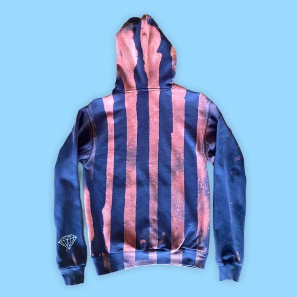 Diamond Supply Co Precision Stripes Hood - Picture 2 of 2